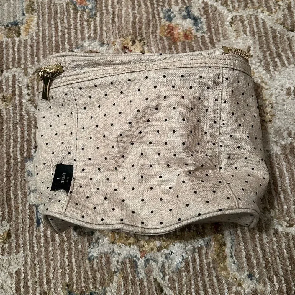 Kate Spade Polka Dot Lunch Bag